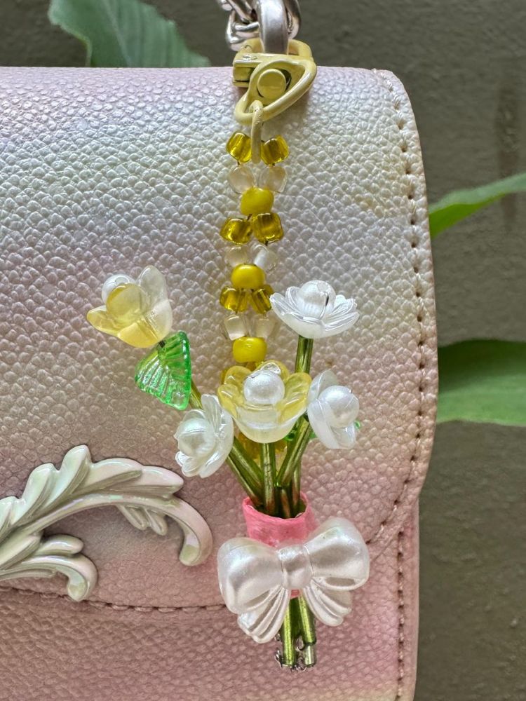 Buttercup Posy Charm