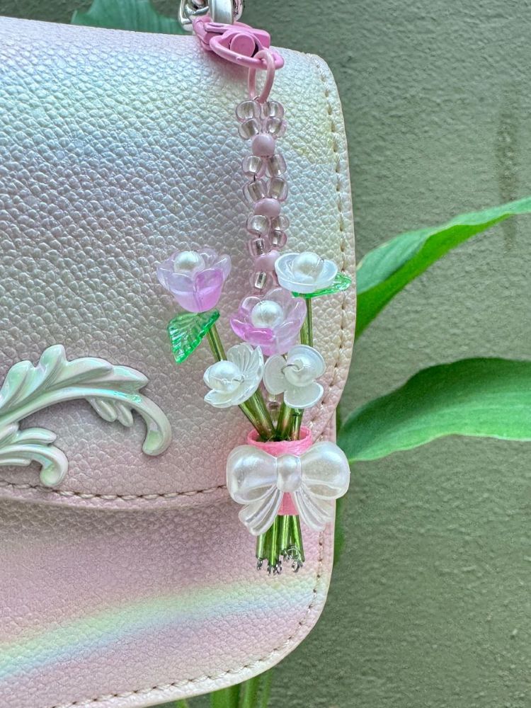 Blush Petal Charm