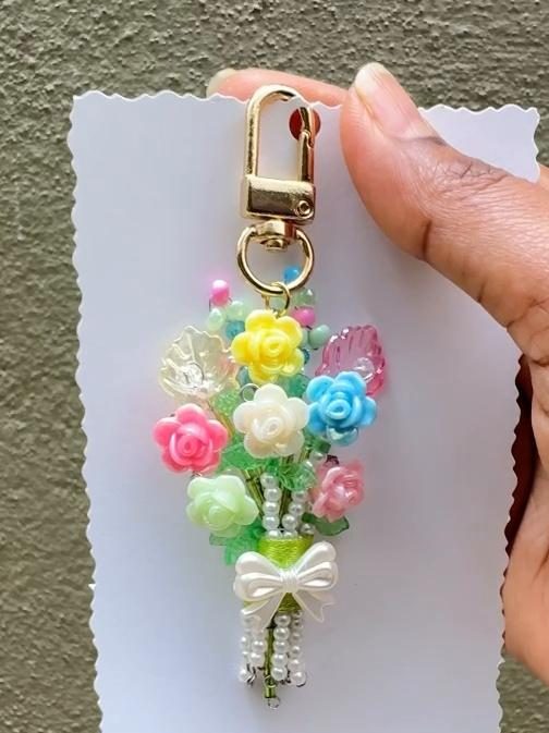 Confetti Bouquet Charm