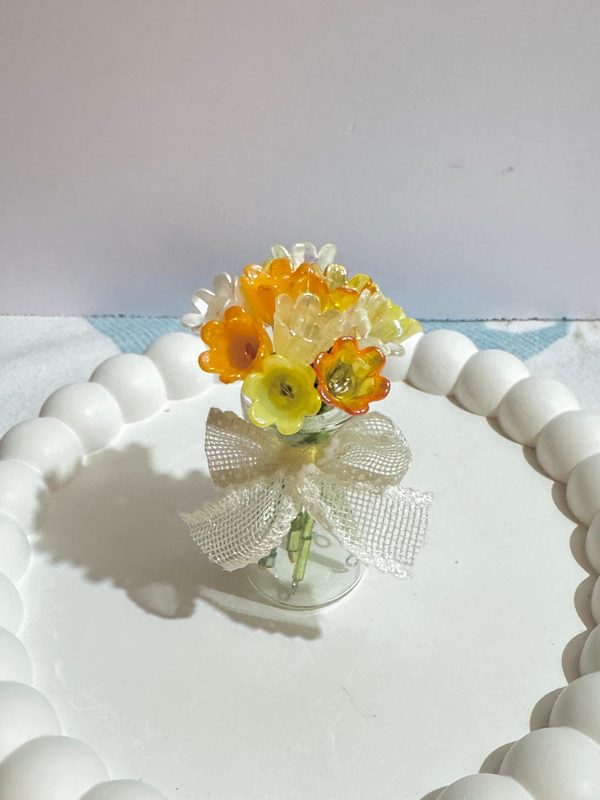 Marigold Morning Jar