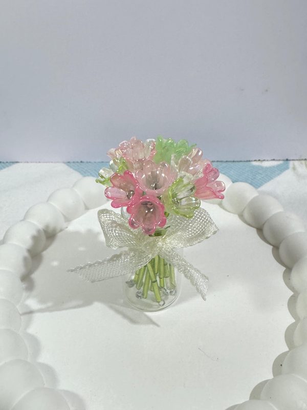 Rosebud Meadow Jar