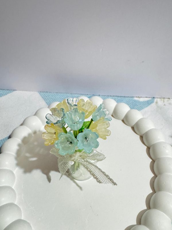 Seaglass Posy Jar