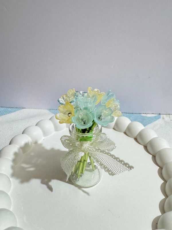Seaglass Posy Jar, view 2