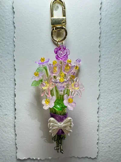 Wisteria Bloom Charm